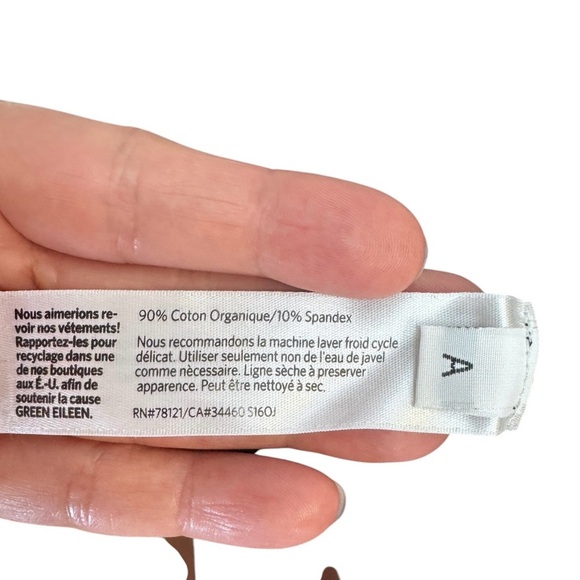 Eileen Fisher.  Black Dress - Picture 6 of 7